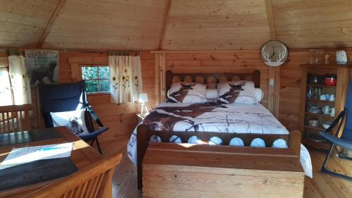 Gosnay Chalet De Esquí | Chalet-Sauna-Evasion Nature et Bien-être