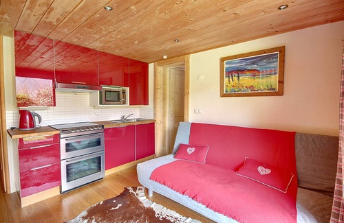 Saint-Jean-dʼAulps Chalet De Esquí | CHALET-SAUNA- 14 p - AT THE BOTTOM OF THE SLOPES - SAINT JEAN D'AULPS- PHOENIX- NEXT TO MORZINE