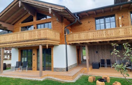 Annaberg im Lammertal Apartamento | Chalet Schintlbauer