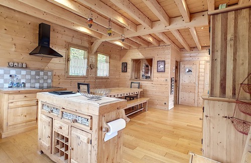 Puy-Saint-Vincent Chalet De Esquí | Chalet al pie de las pistas "Les Schmoés" - Puy Saint Vincent