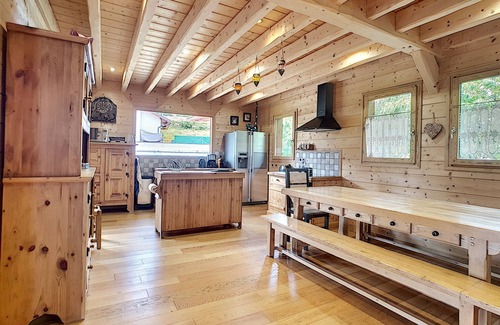 Puy-Saint-Vincent Chalet De Esquí | Chalet al pie de las pistas "Les Schmoés" - Puy Saint Vincent