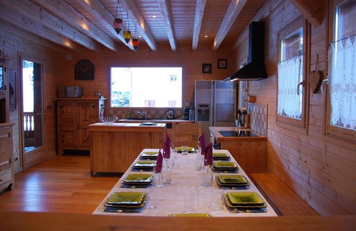 Puy-Saint-Vincent Chalet De Esquí | Chalet al pie de las pistas "Les Schmoés" - Puy Saint Vincent