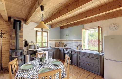 Seytroux Chalet De Esquí | Chalet SEYTROUX - 6 beds - GARDEN with MOUNTAIN VIEWS