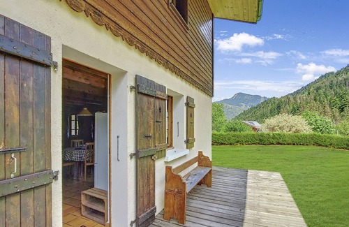 Seytroux Chalet De Esquí | Chalet SEYTROUX - 6 beds - GARDEN with MOUNTAIN VIEWS