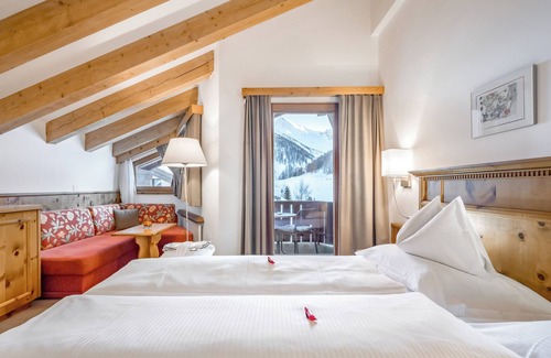 Ravaisch Hotel | Chalet Silvretta Hotel & Spa