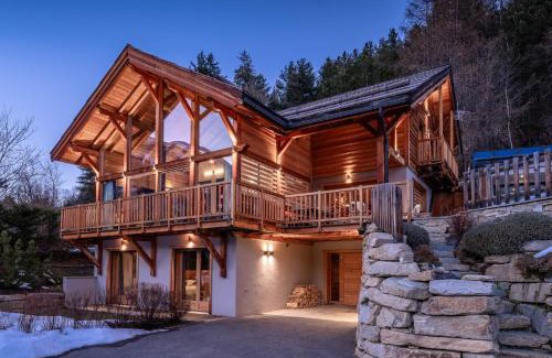 La Salle-les-Alpes Chalet De Esquí | Chalet Snowbird 5 étoiles, Serre-Chevalier