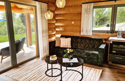 Wildenranna Chalet De Esquí | Chalet '-Sofi' con vistas a la montaña, jardín privado y Wi-Fi