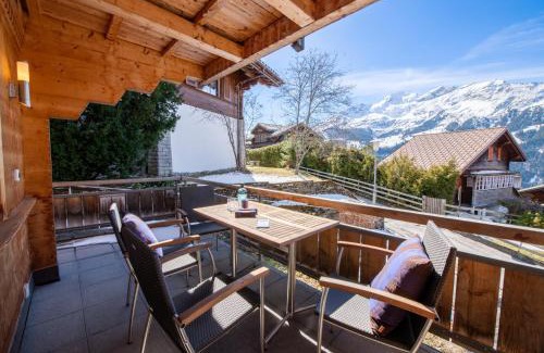 Wengen Apartamento | Chalet Sole Apt 3