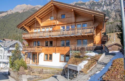 Wengen Apartamento | Chalet Sole Apt 3