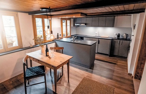 Innertkirchen Apartamento | Chalet Solegg by Interhome