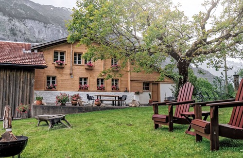 Innertkirchen Apartamento | Chalet Solegg by Interhome