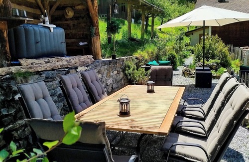 Wengen Chalet De Esquí | Chalet Sonnenhof - With Fireplace, Hot Tub & Mountain Views