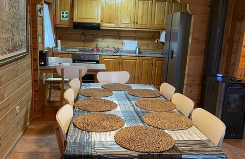 Penhas da Saude Chalet De Esquí | Chalet 'Sossego Serra Da Estrela' con balcón, Wi-Fi y aire acondicionado