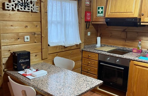 Penhas da Saude Chalet De Esquí | Chalet 'Sossego Serra Da Estrela' con balcón, Wi-Fi y aire acondicionado