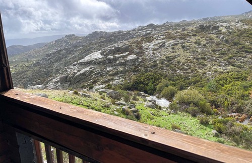 Penhas da Saude Chalet De Esquí | Chalet 'Sossego Serra Da Estrela' con balcón, Wi-Fi y aire acondicionado