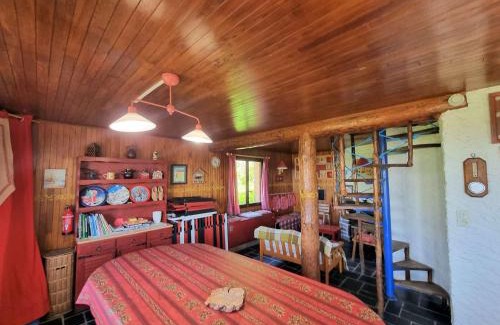 Saint-Michel-de-Chaillol Chalet De Esquí | Chalet spacieux 18 pers. avec jardin, 7 chambres, cheminées, animaux admis - Saint-Michel-de-Chaillol - FR-1-393-82