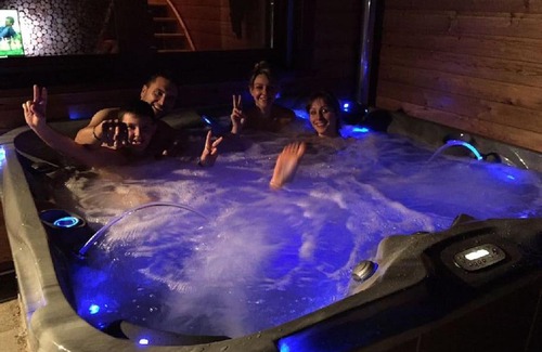 La Bresse Chalet De Esquí | Chalet SPA Le Coin De Paradis Nathalie MN La rouge