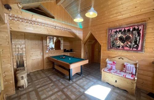 La Bresse Chalet De Esquí | Chalet SPA Le Coin De Paradis Nathalie MN La rouge