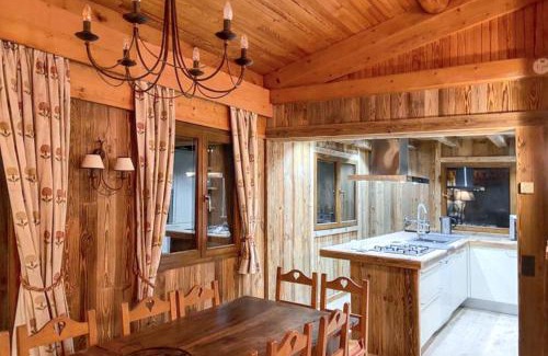 Cordon Chalet De Esquí | Chalet spacieux à Cordon 180 m² avec vue montagne