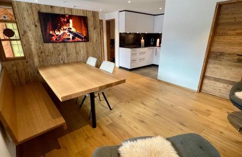 Blausee Apartamento | Chalet Spatz Garden near Oeschinen Lake