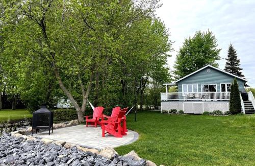 Le Haut-Richelieu Regional County Municipality Chalet De Esquí | Chalet St-Jean-Sur-Richelieu Waterfront