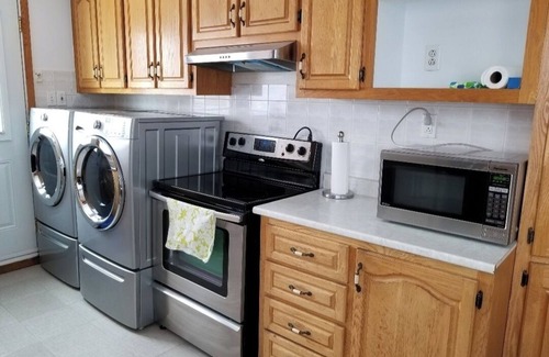 Saint-Leonard Apartamento | Chalet St-Leonard 1st