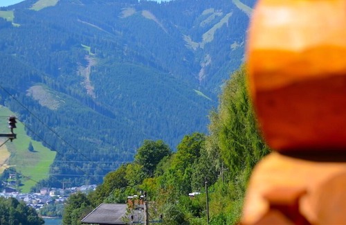 Zell am See Chalet De Esquí | Chalet Stabler - cabaña de troncos canadiense con fantásticas vistas de las montañas