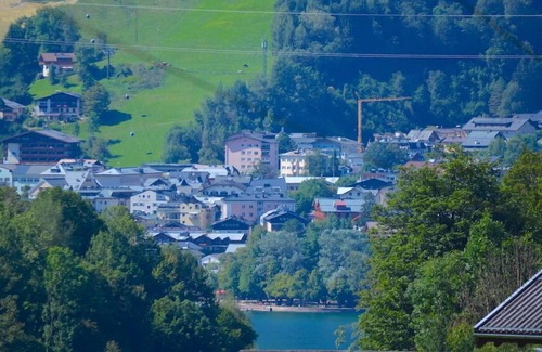 Zell am See Chalet De Esquí | Chalet Stabler - cabaña de troncos canadiense con fantásticas vistas de las montañas