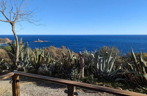 Le Dramont Chalet De Esquí | STANDING CHALET panoramic sea view