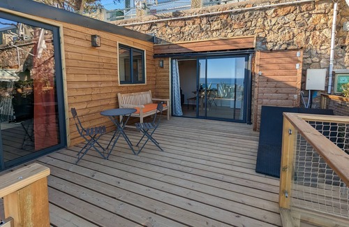 Le Dramont Chalet De Esquí | STANDING CHALET panoramic sea view