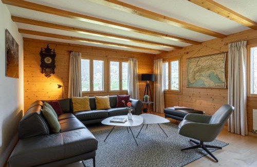 Grindelwald Chalet De Esquí | Chalet Studen