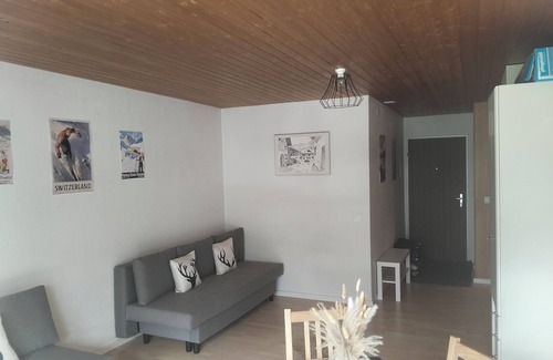Adelboden Apartamento | Chalet Studio
