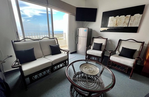 Wata Slam Apartamento | Chalet studio Sea/Ocean & Mountain View peaceful 150m from the Mediterranean Sea
