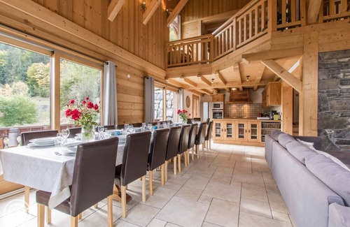 Morzine Chalet De Esquí | Precioso chalet en Morzine - vistas