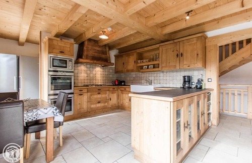 Morzine Chalet De Esquí | Precioso chalet en Morzine - vistas