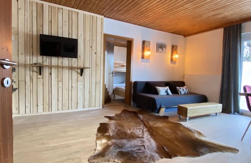 Mallnitz Apartamento | Amplio apartamento familiar en estilo chalet con zona exterior - Alpes