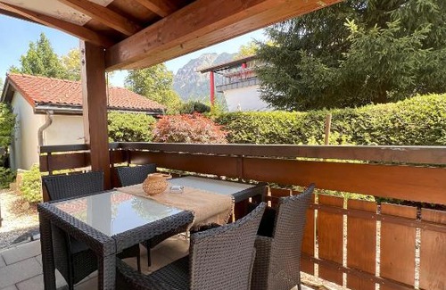 Oberstdorf Apartamento | 'Chalet-Style' ruhige & zentrale 3-Raum-Suite direkt am Kurpark