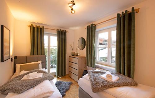Oberstdorf Apartamento | 'Chalet-Style' ruhige & zentrale 3-Raum-Suite direkt am Kurpark