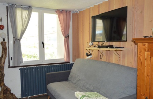 Eaux-Bonnes Apartamento | Chalet style studio 10 meters from the foot of the slopes, Gourette