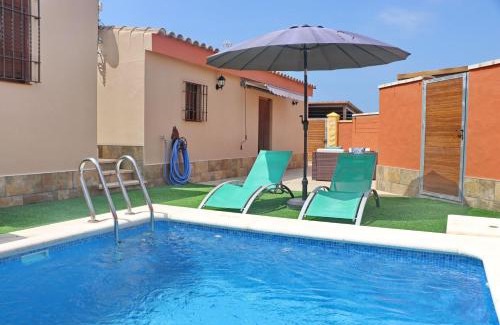Conil de la Frontera Chalet De Esquí | Chalet Sultan con piscina