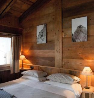 Courmayeur Apartamento | Chalet Svizzero Apartments