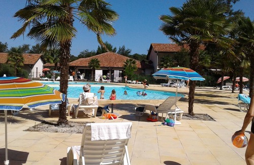 Ondres Chalet De Esquí | Chalet T3 Nature Pool Tennis