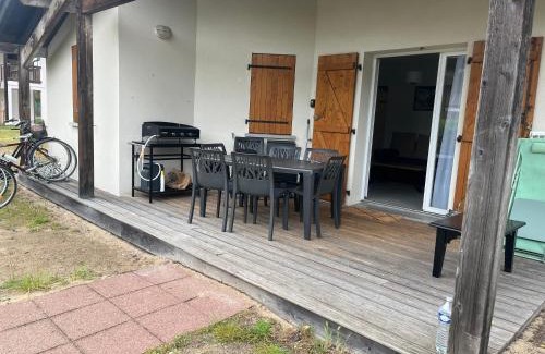 Ondres Chalet De Esquí | chalet T4 ondres piscine et tennis