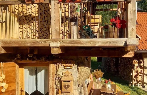Pecol Chalet De Esquí | Chalet-Tabia'al Sol romantic apartment with breathtaking views in the Dolomites