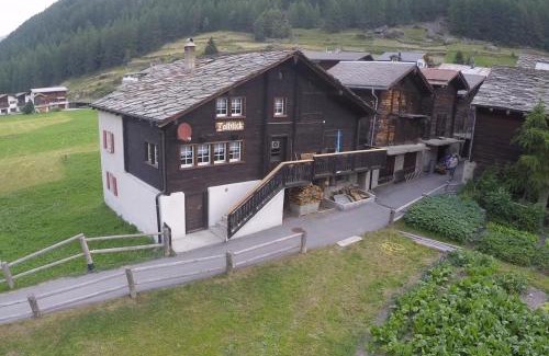 Saas Grund Chalet De Esquí | Chalet Talblick, alte Gasse 40