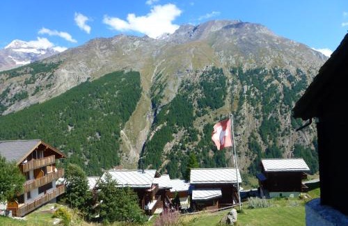 Saas Grund Chalet De Esquí | Chalet Talblick, alte Gasse 40