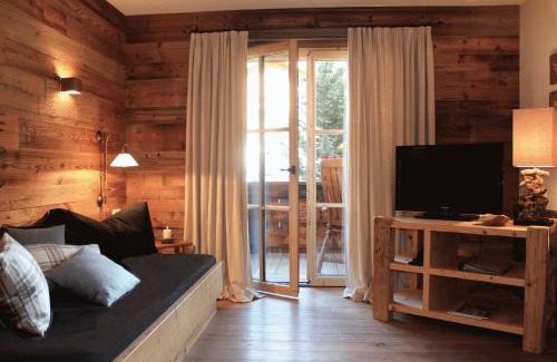 Lermoos Apartamento | Chalet Tannenhof