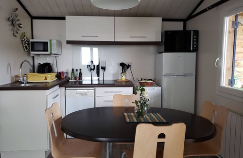Tarnos Chalet De Esquí | Casa de montaña (madera / piedra) - TARNOS