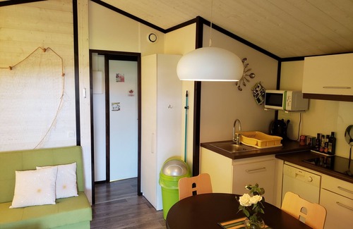 Tarnos Chalet De Esquí | Casa de montaña (madera / piedra) - TARNOS