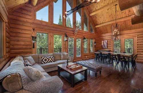 Labelle Chalet De Esquí | Chalet Tarzan - Spa, Nature & Near MontTremblant